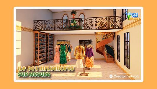 Plus d’informations sur «&nbsp;Sims Freeplay - L'île de l'influence Saison 95 - Sur Mesure&nbsp;»