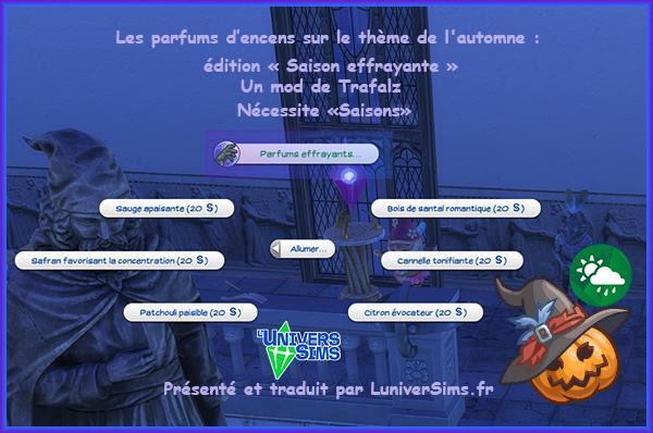 trafalz-édition « Saison effrayante », senteurs de saisons, EP les saisons, core library l051, luniverSims.fr, halloween 2026, mod sims4.jpg