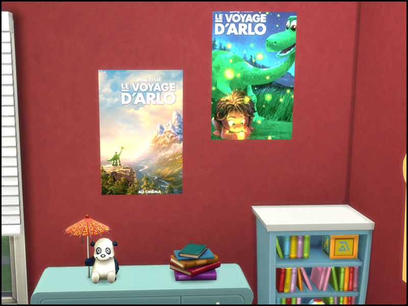 Le voyage d'Arlo