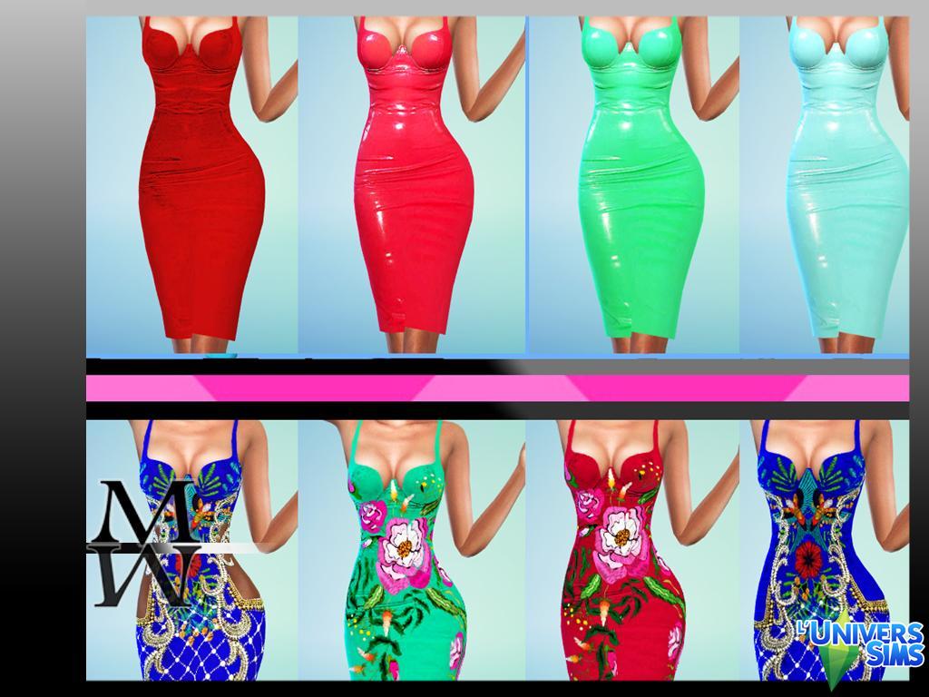 Sexy dress in 16 styles :)