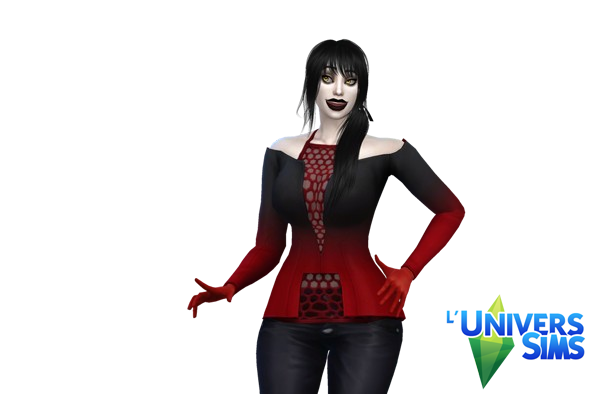 Thanatos Female Sim