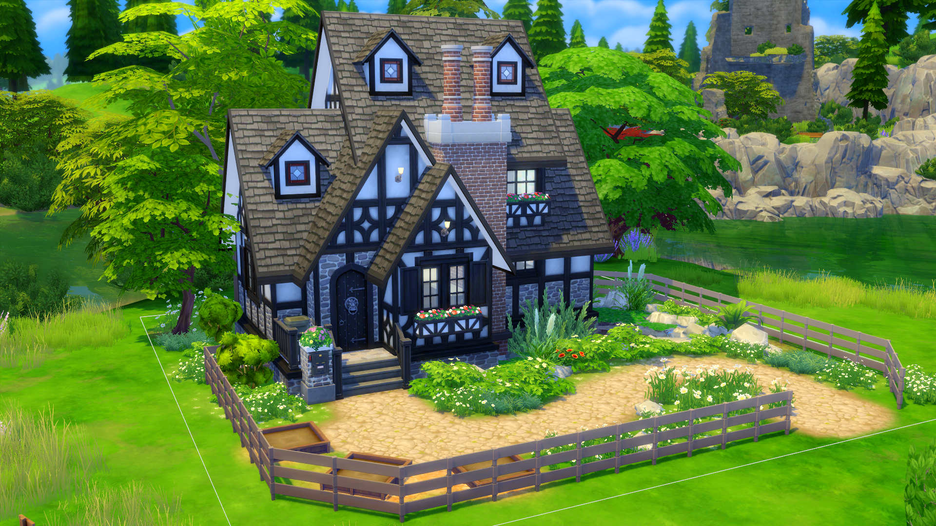 Chalet de Tudor #4