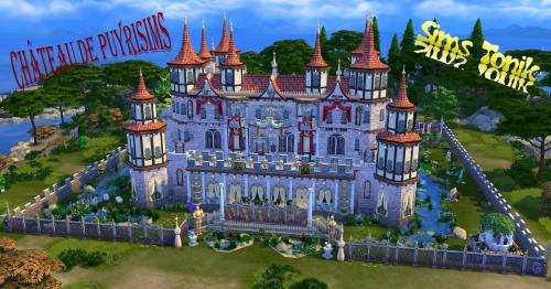 Plus d’informations sur «&nbsp;Château de Puyrisims&nbsp;»