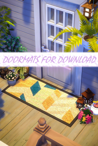 Plus d’informations sur «&nbsp;Doormats&nbsp;»