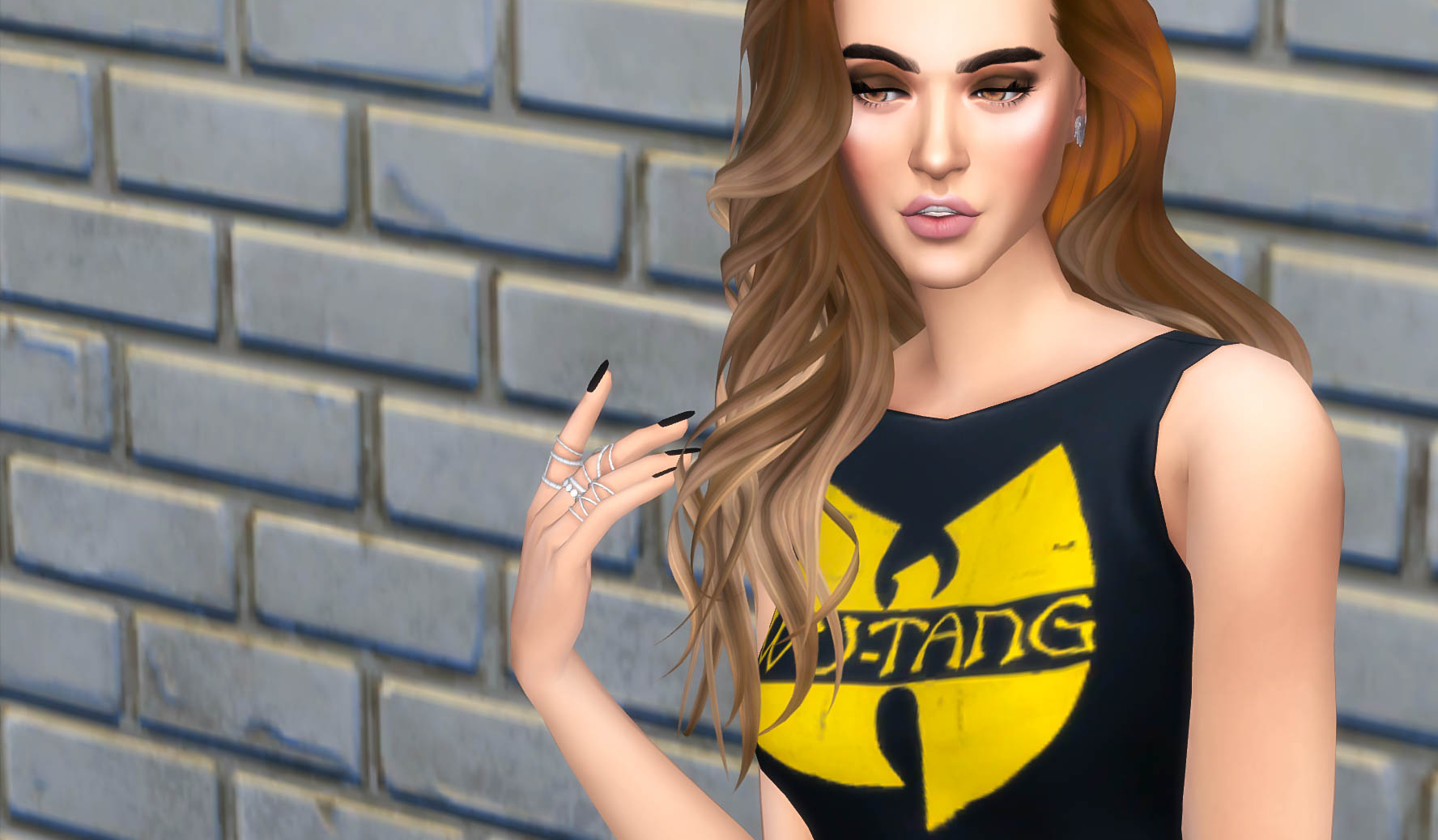 Wu Tang Clan - Crop Shirt