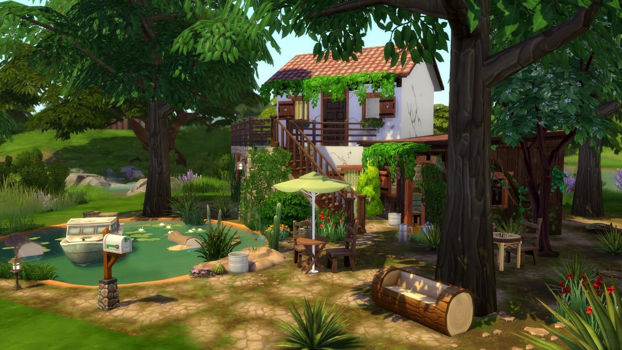 Starter dans la forêt