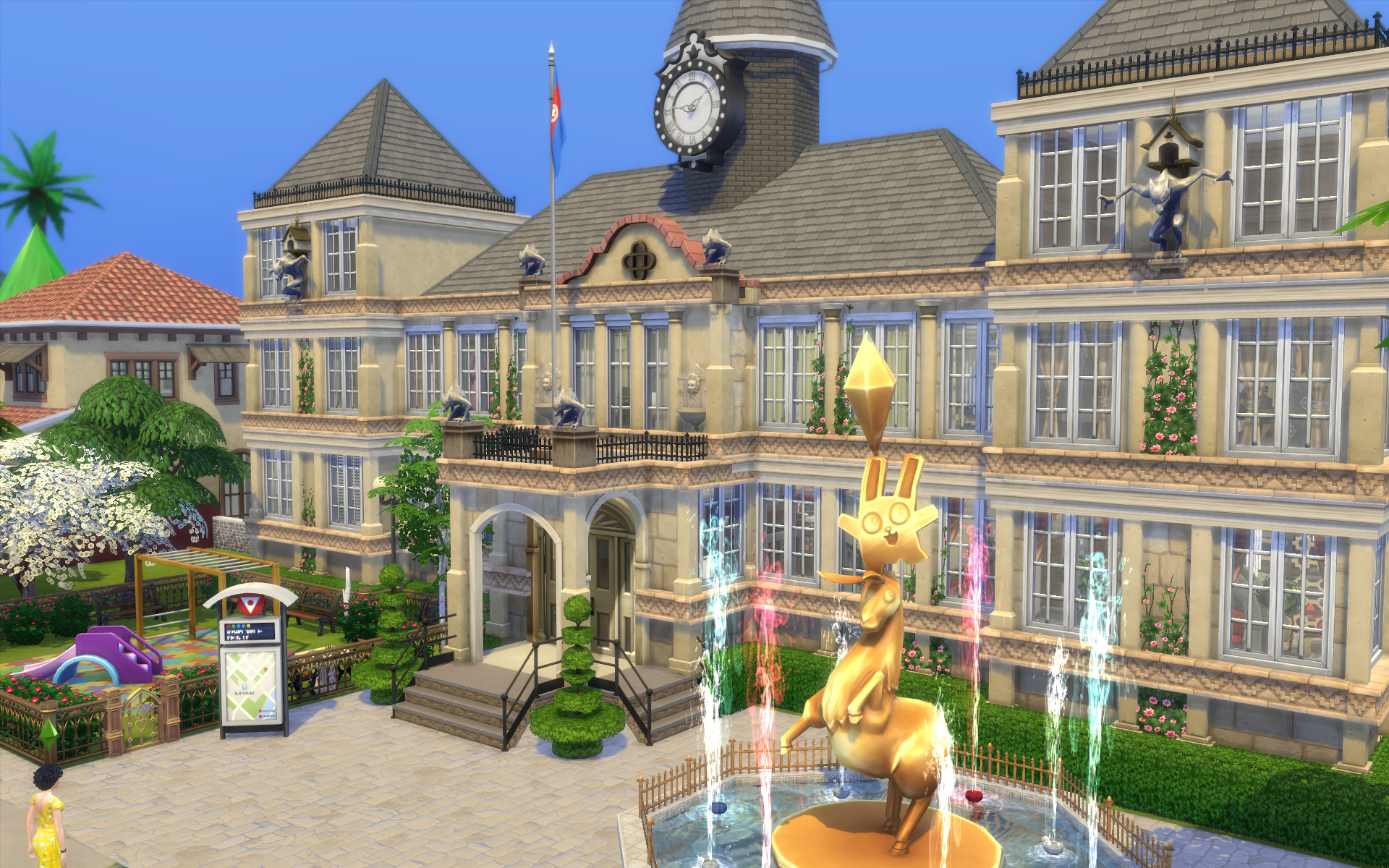 Mairie de NewCrest