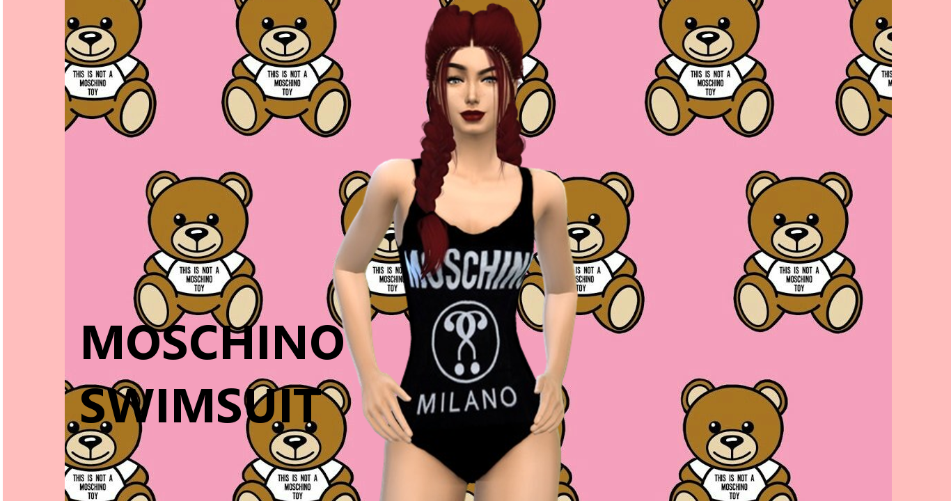 Moschino Swimsuit
