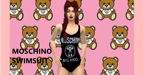 Plus d’informations sur «&nbsp;Moschino Swimsuit&nbsp;»