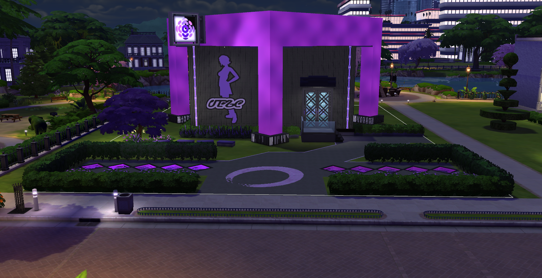 Club Purple |No CC| by Samasita