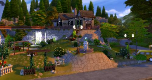 Plus d’informations sur «&nbsp;Waterfall Newparc&nbsp;»