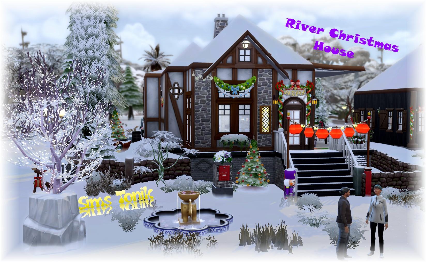 River Christmas House