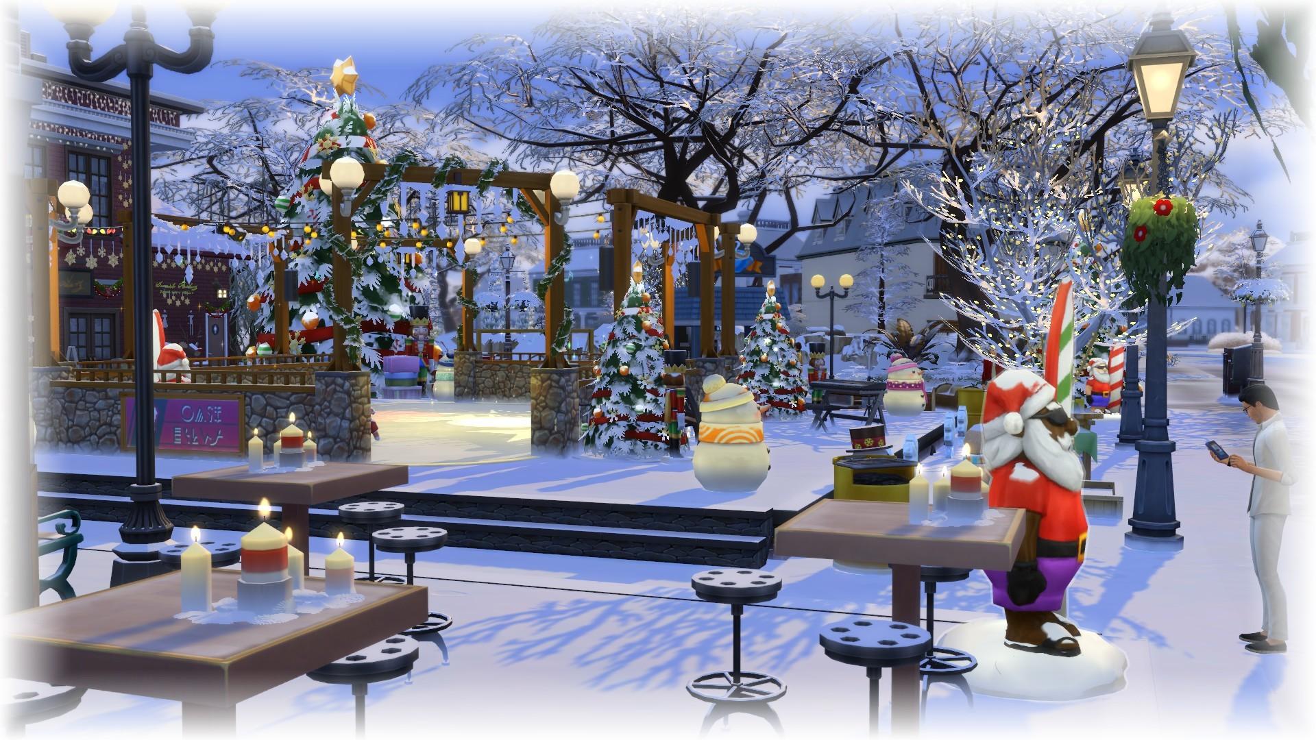La patinoire de Willow