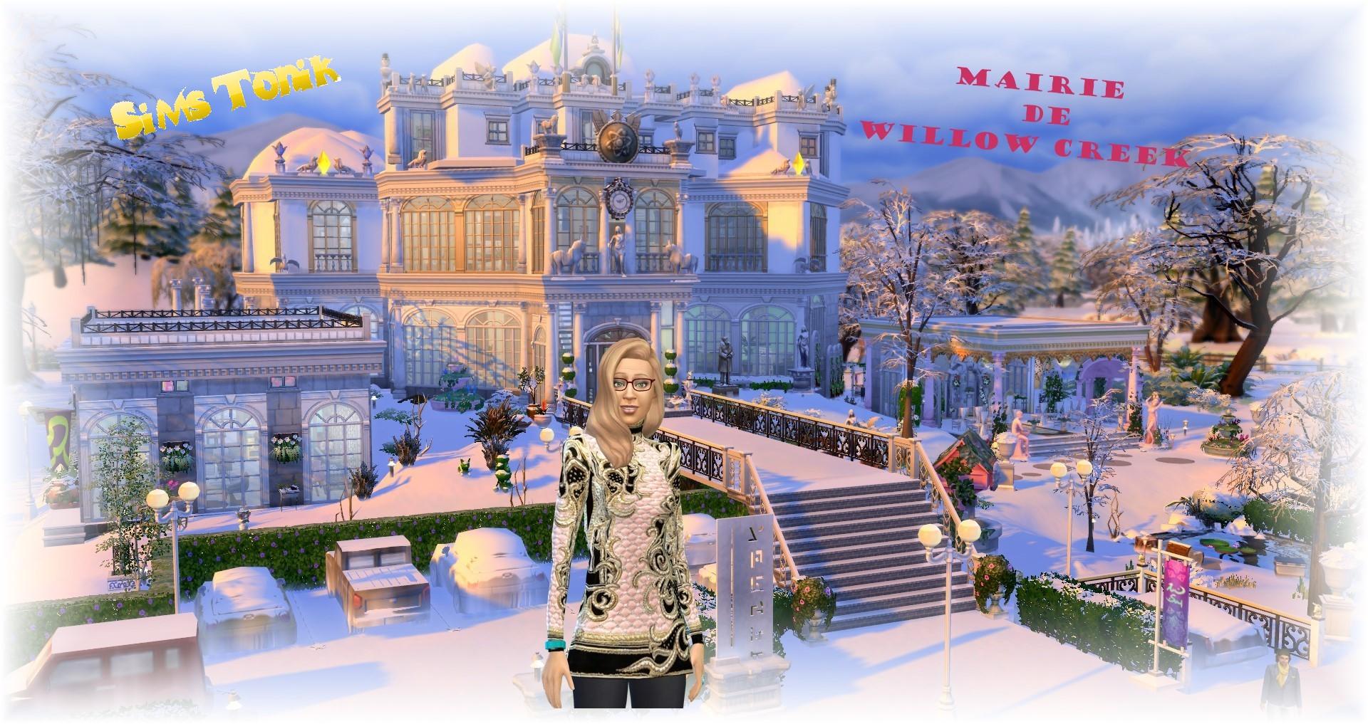 Mairie de Willow  Creek