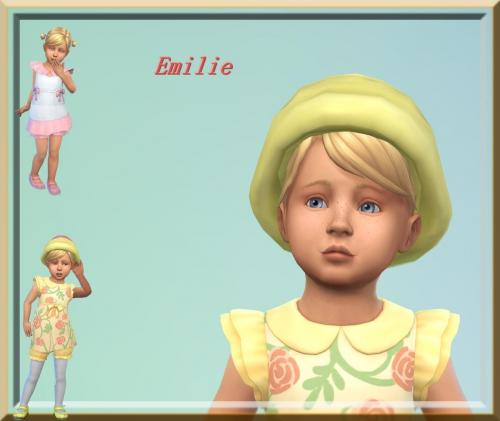 Plus d’informations sur «&nbsp;Emilie&nbsp;»