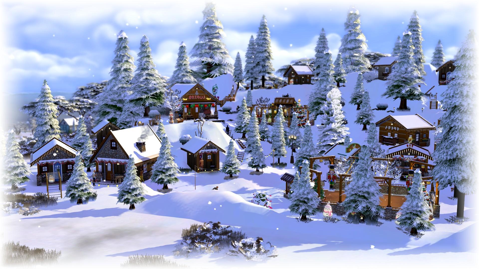 Station d'hiver