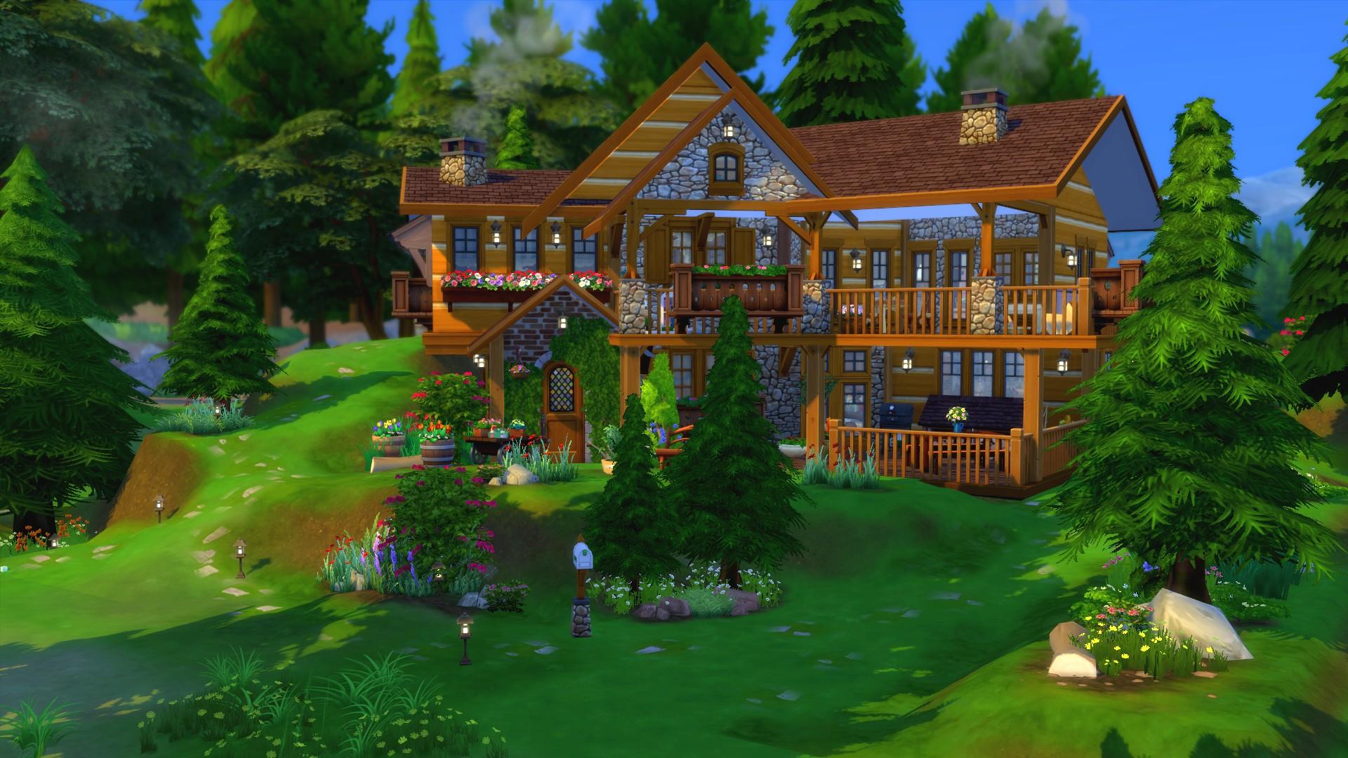 Chalet de Granite Falls