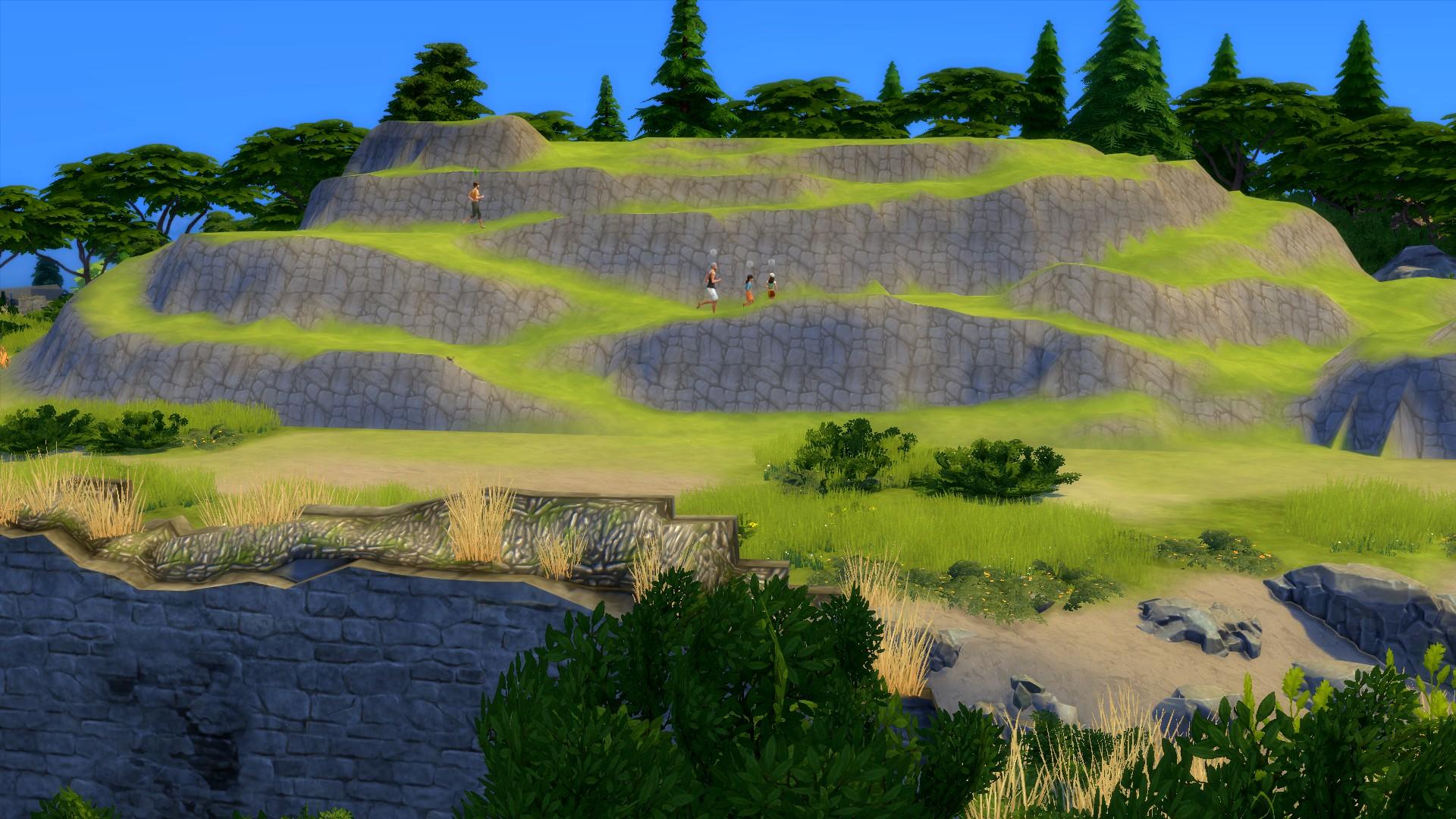 Terrain constructible