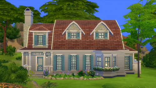 Plus d’informations sur «&nbsp;Maison Familiale, jeu de base seulement, à moins de 100,000 Simflouz&nbsp;»