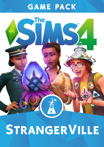 Plus d’informations sur «&nbsp;Les Sims 4 - StrangerVille - Pack de jeu 7 : Logos, Renders, Artworks, icônes&nbsp;»