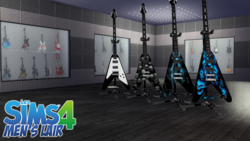 Plus d’informations sur «&nbsp;Guitare Jackson Flying V&nbsp;»