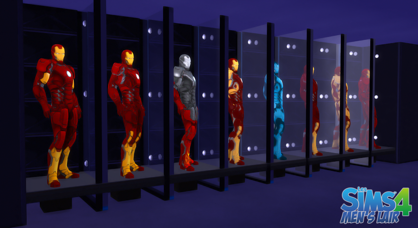 IRON MAN Mk. IX Colored by Xenos-Artefact