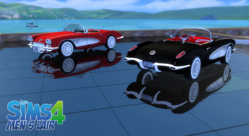 Plus d’informations sur «&nbsp;Chevrolet Corvette 1960&nbsp;»