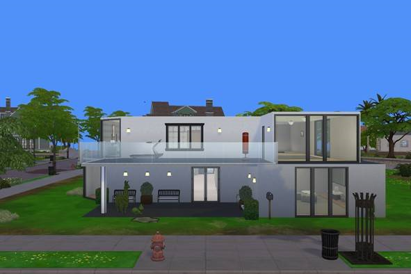 The Luxury Mansion V1
