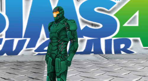 Plus d’informations sur «&nbsp;Armure HALO&nbsp;»