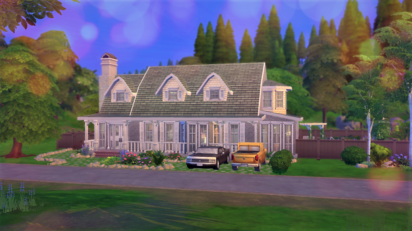 Maison de ferme familiale