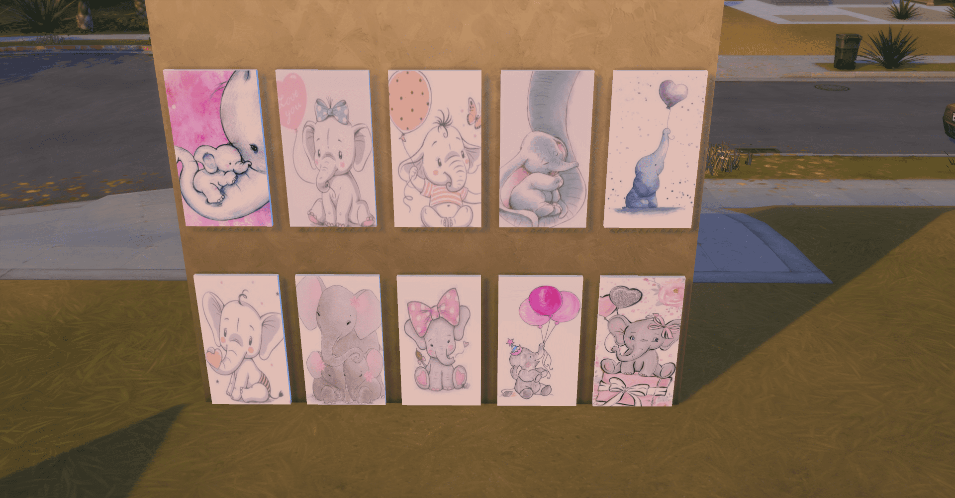 Painting sans cc femmes