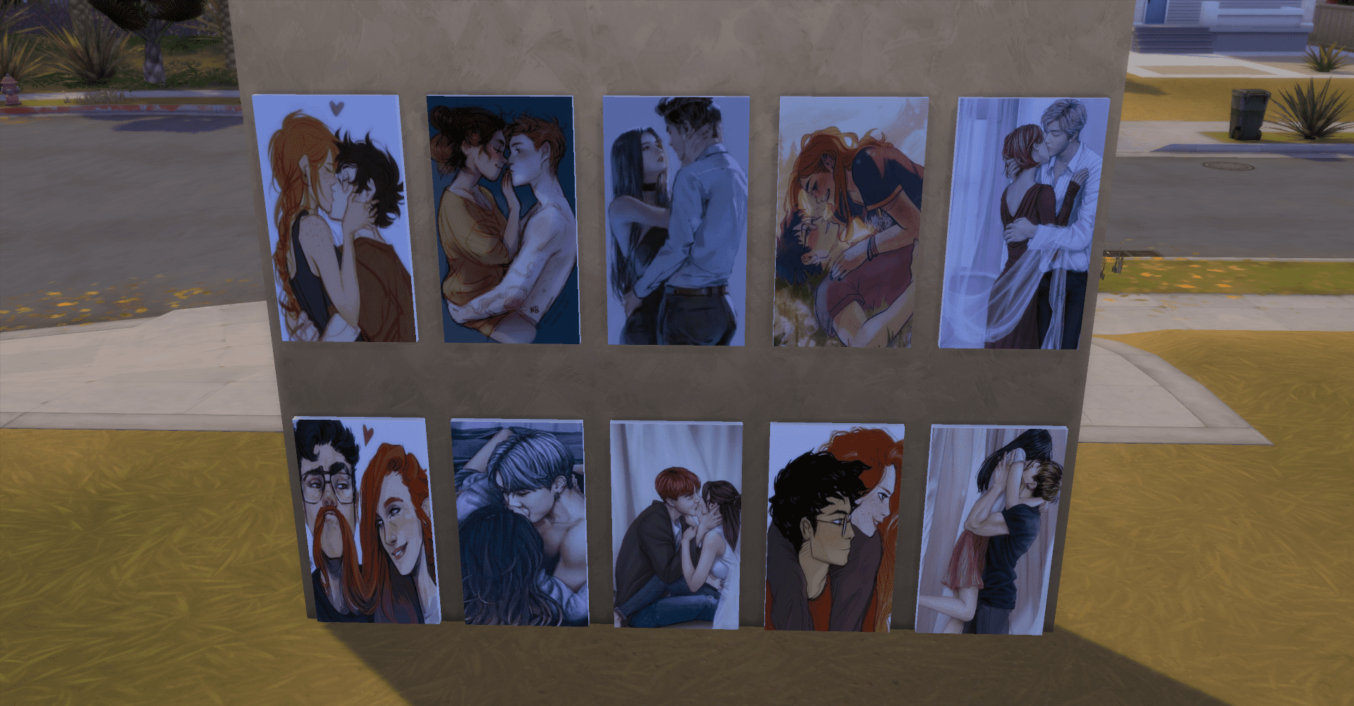 Painting sans cc couples