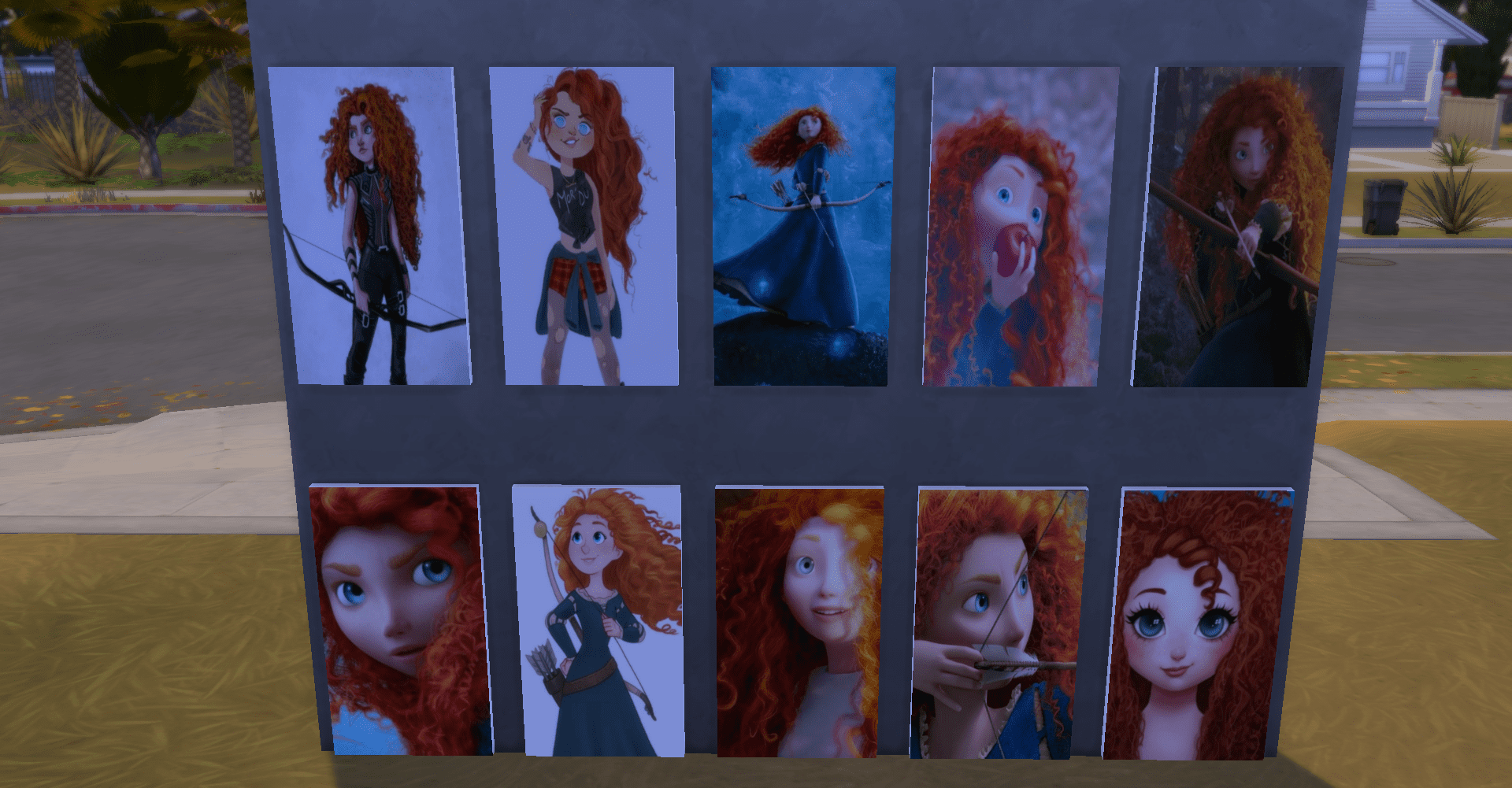 Painting sans cc rebelles