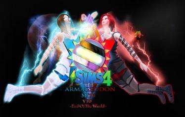 The Sims 4 Armageddon mod перевод на русский язык