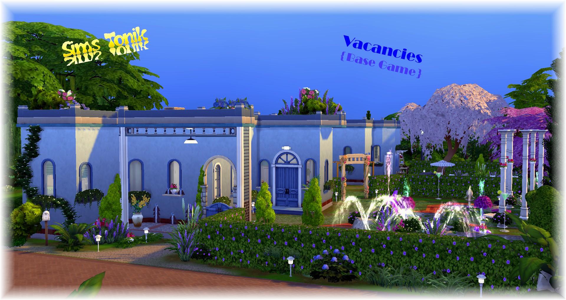 Vacancies (BASE GAME)