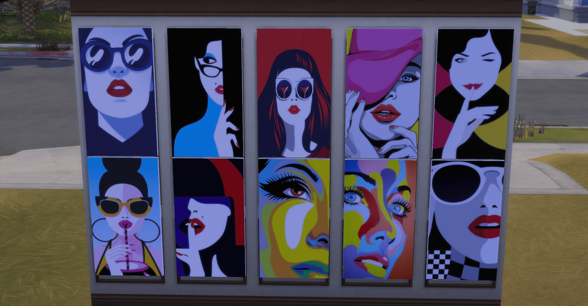 Painting sans cc nouvelles couleurs