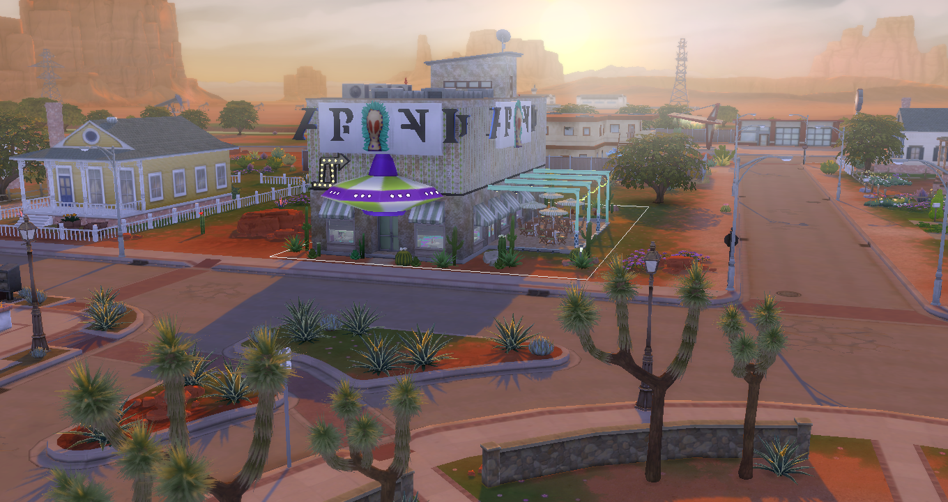 Café Ovni Presente INO CCI