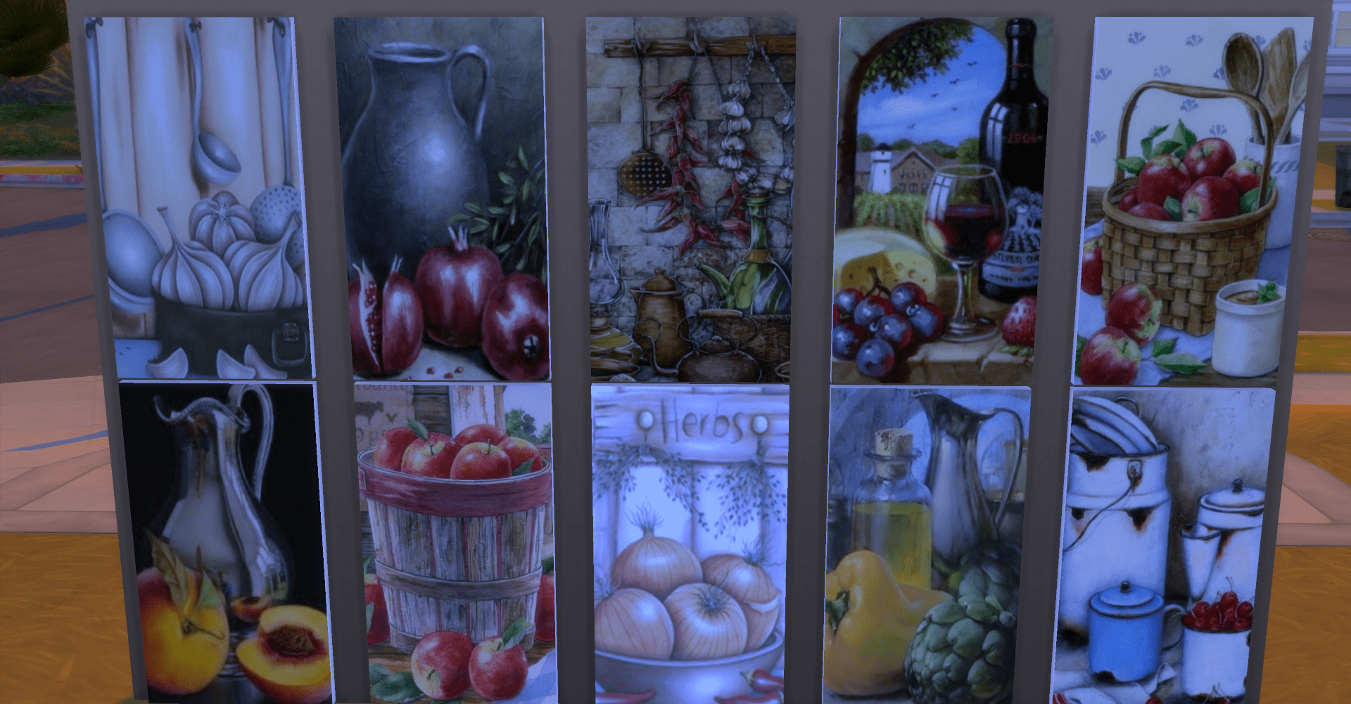 Painting sans cc cuisine
