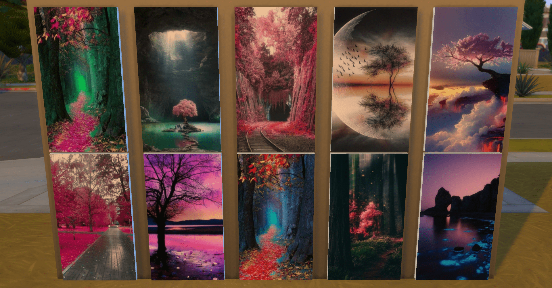 Painting sans cc paysages