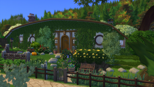 Plus d’informations sur «&nbsp;Hobbit Hole - Bag End - Cul de sac&nbsp;»