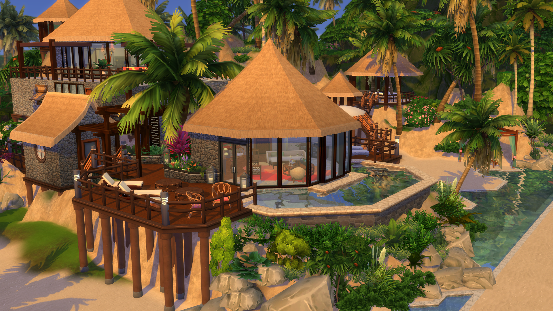 Beach House Fiji Island Hotel Resort