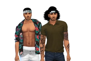 The wolf twins