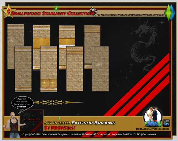 SL Exterior Bricking