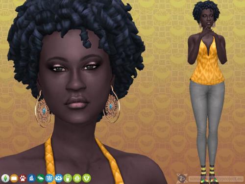 Plus d’informations sur «&nbsp;Awa modèle Africaine&nbsp;»