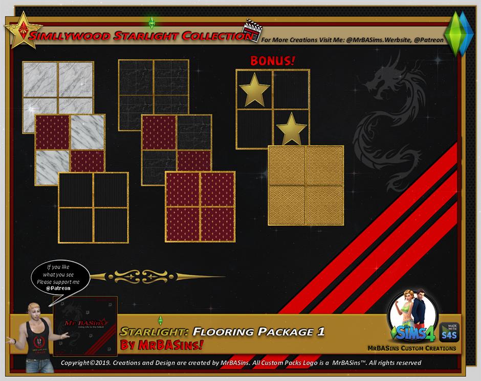 Simllywood: FloorWorks (Set 1)