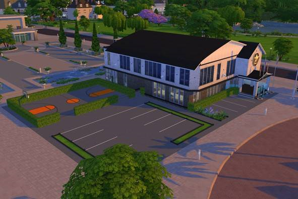 Sims Valley Police Dept.