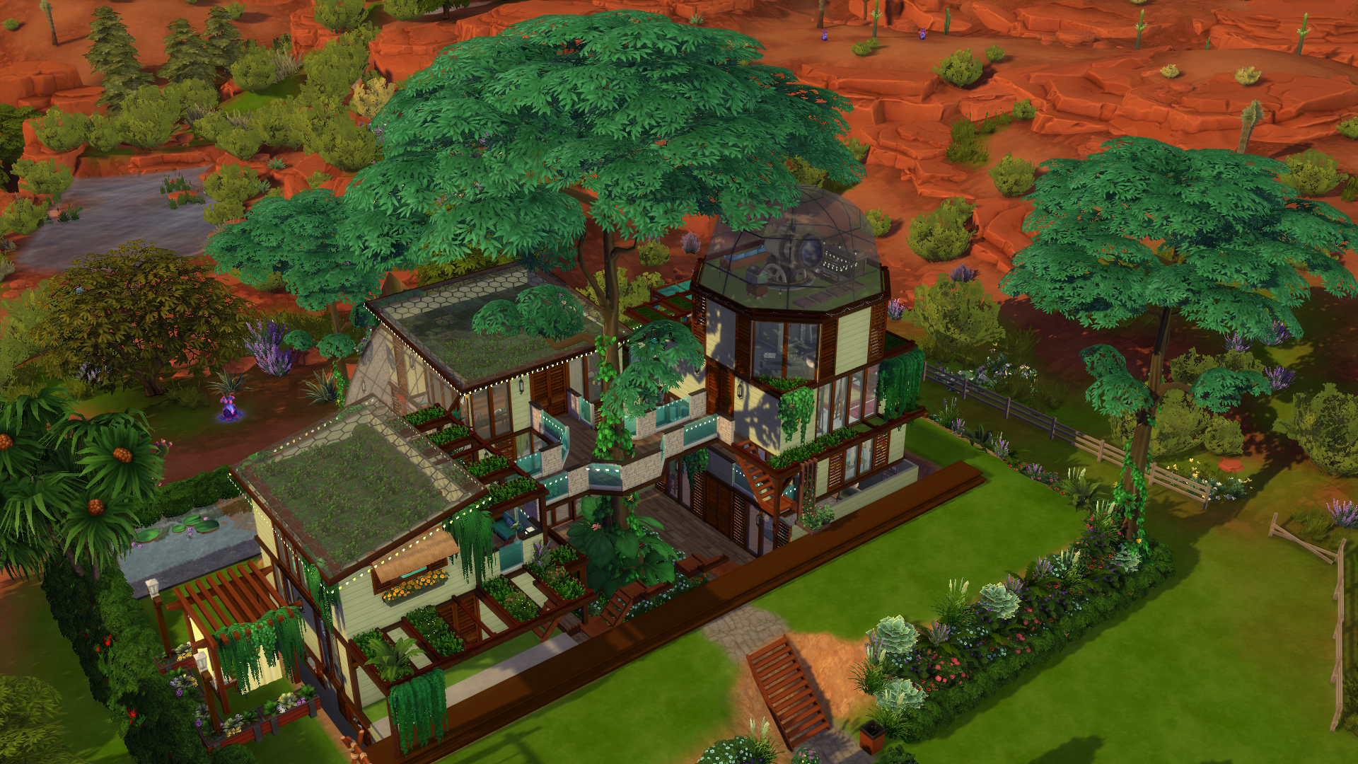 Island Tree House