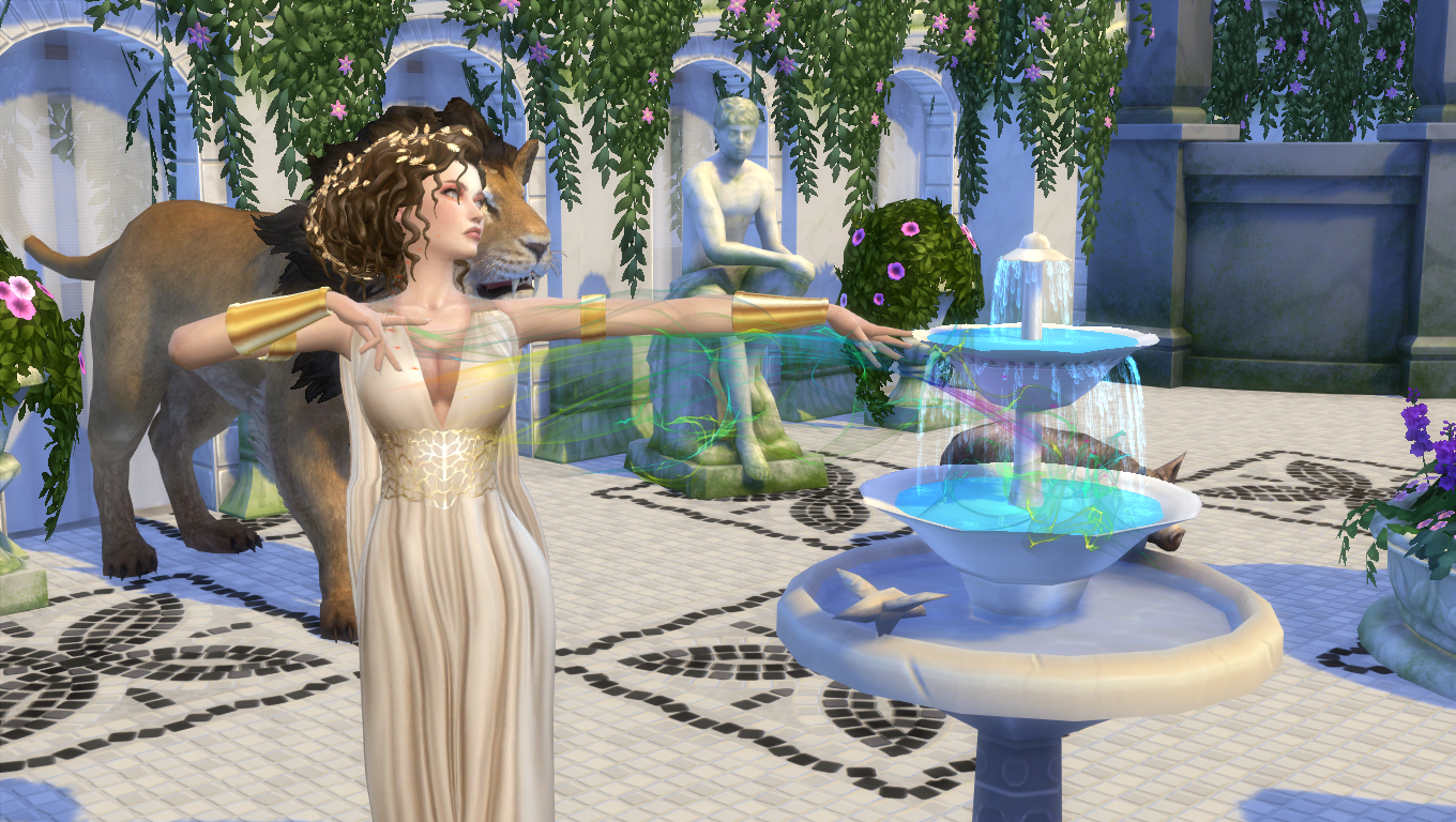 1 Sim 5 Witches Challenge