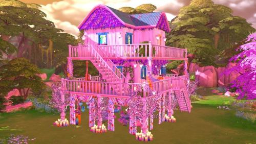 Plus d’informations sur «&nbsp;Cabane clairière forestière&nbsp;»