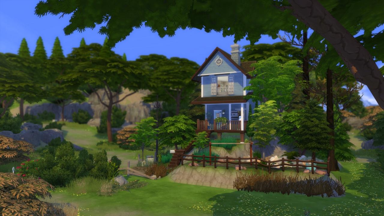 Cabane dans les bois